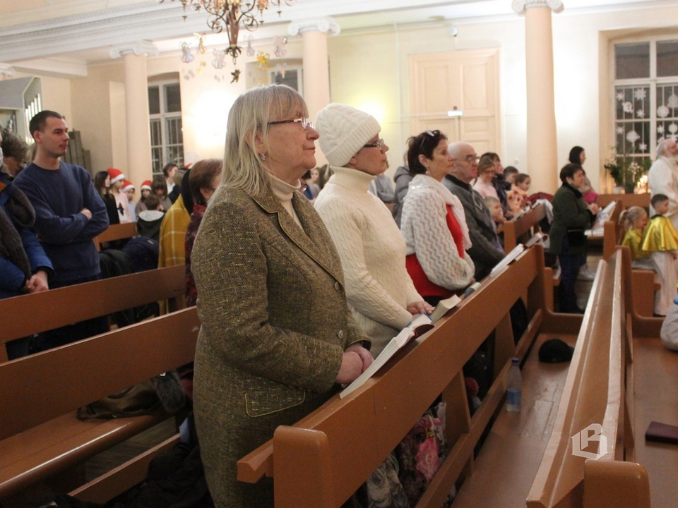 Лютеранская община Выборга отмечает Рождество