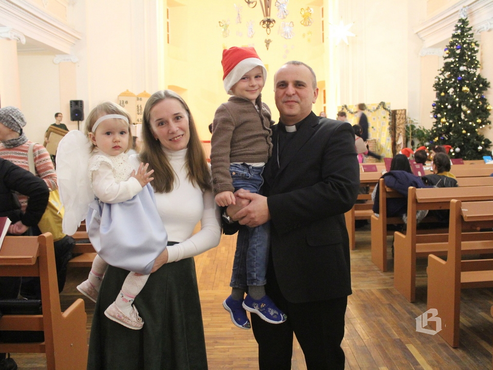 Лютеранская община Выборга отмечает Рождество