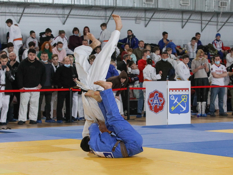 В Выборге прошли областные соревнования по дзюдо