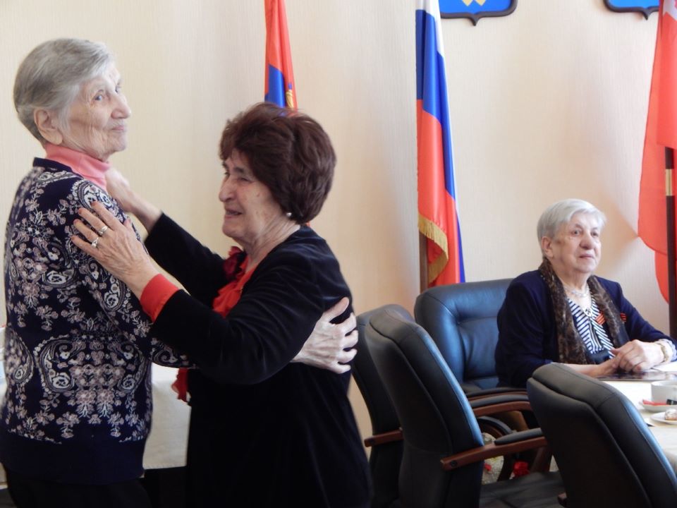 Накануне 9 Мая в Выборге поздравили ветеранов