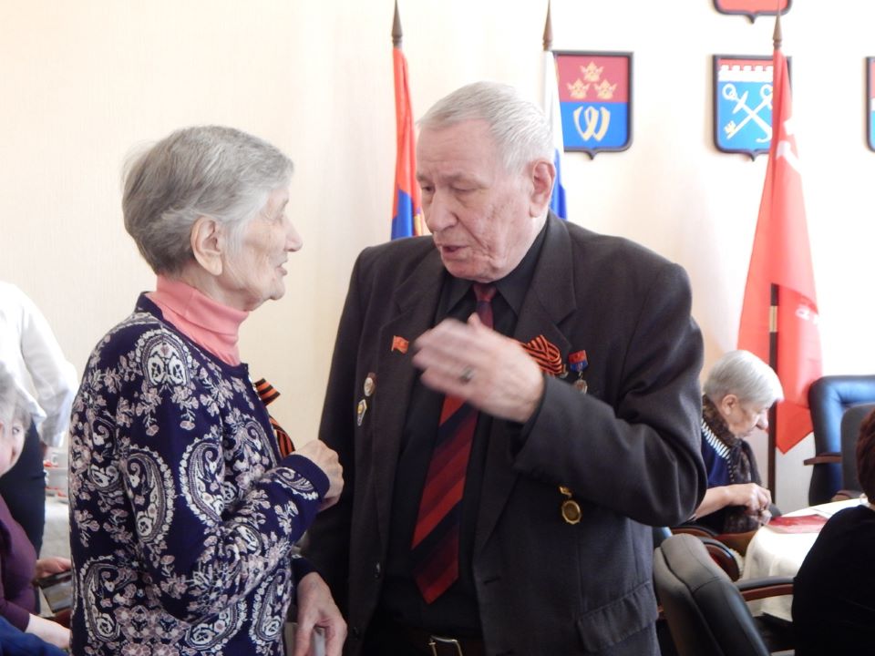Накануне 9 Мая в Выборге поздравили ветеранов