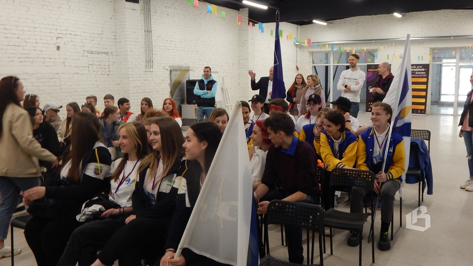 «Алые паруса» собрали молодежные команды Выборгского района