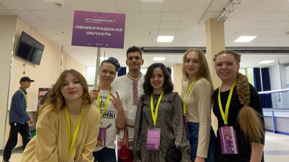 Выборжец выступил в финале XXX фестиваля "Российская студенческая весна"