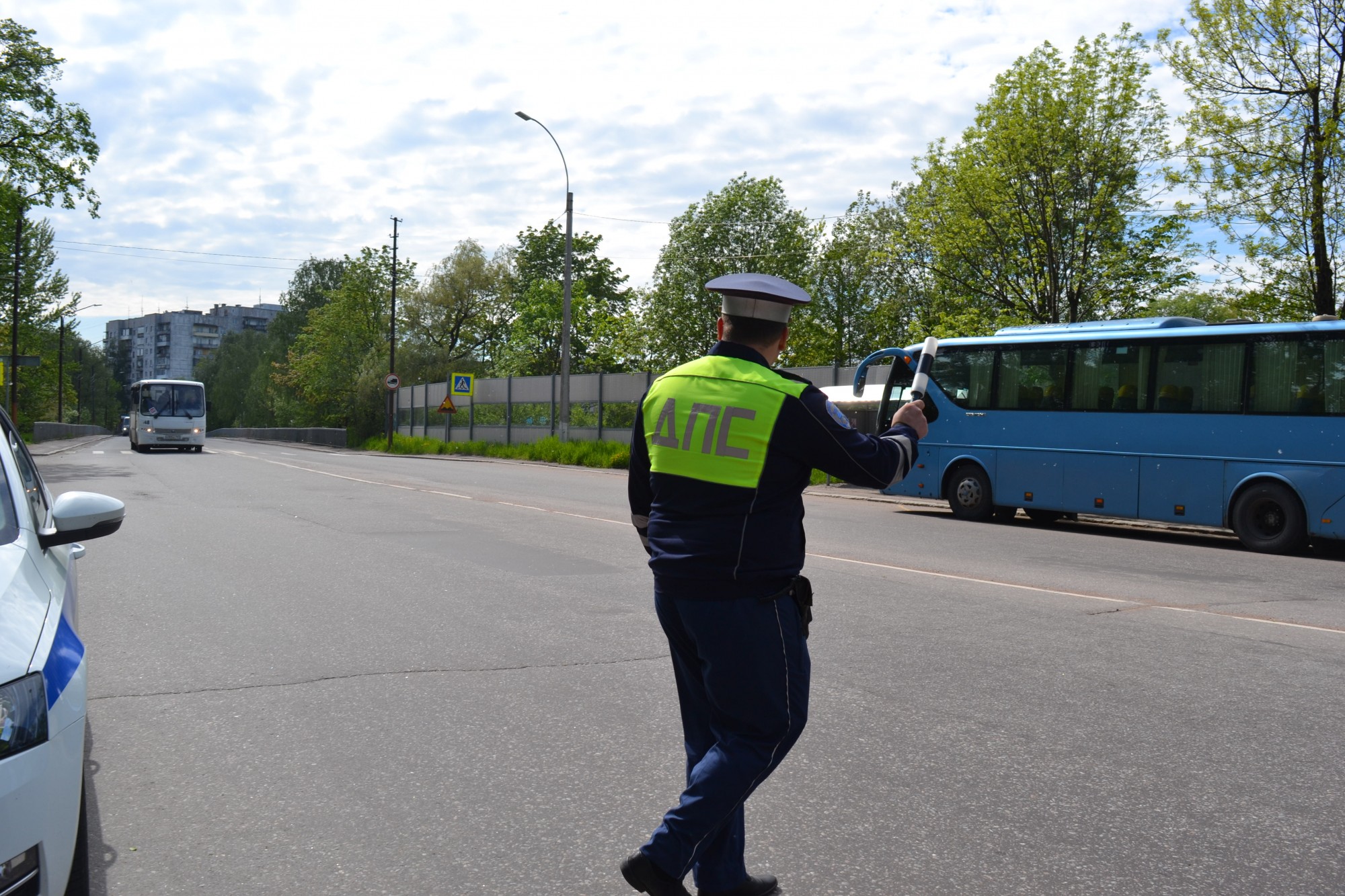 На дорогах Выборга и района прошла профилактическая операция «Автобус»