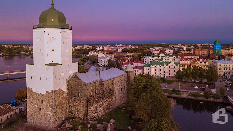 Выборгский замок фото