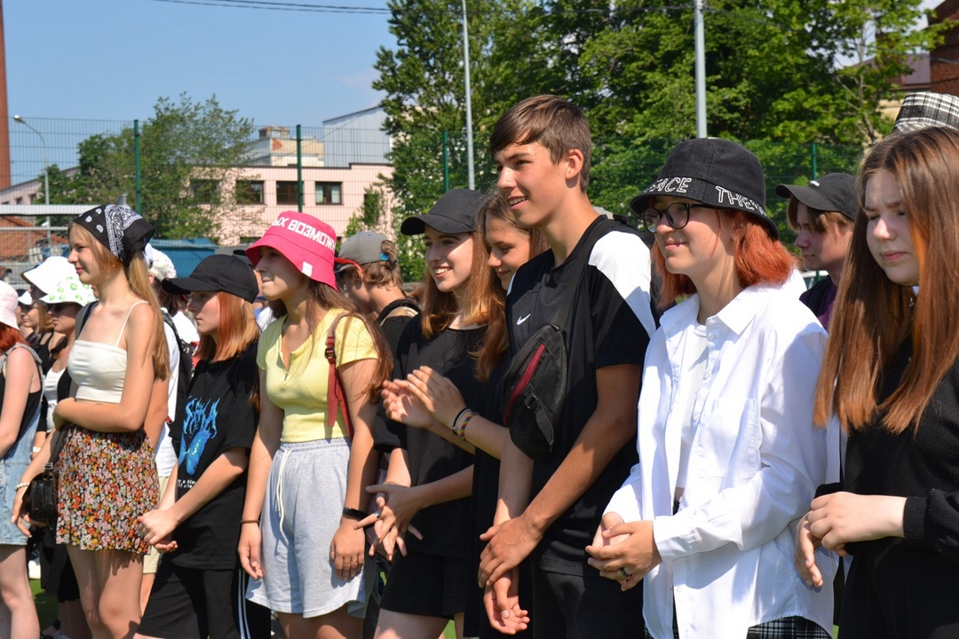 Молодёжным фестивалем в Выборге завершилась первая трудовая смена подростков