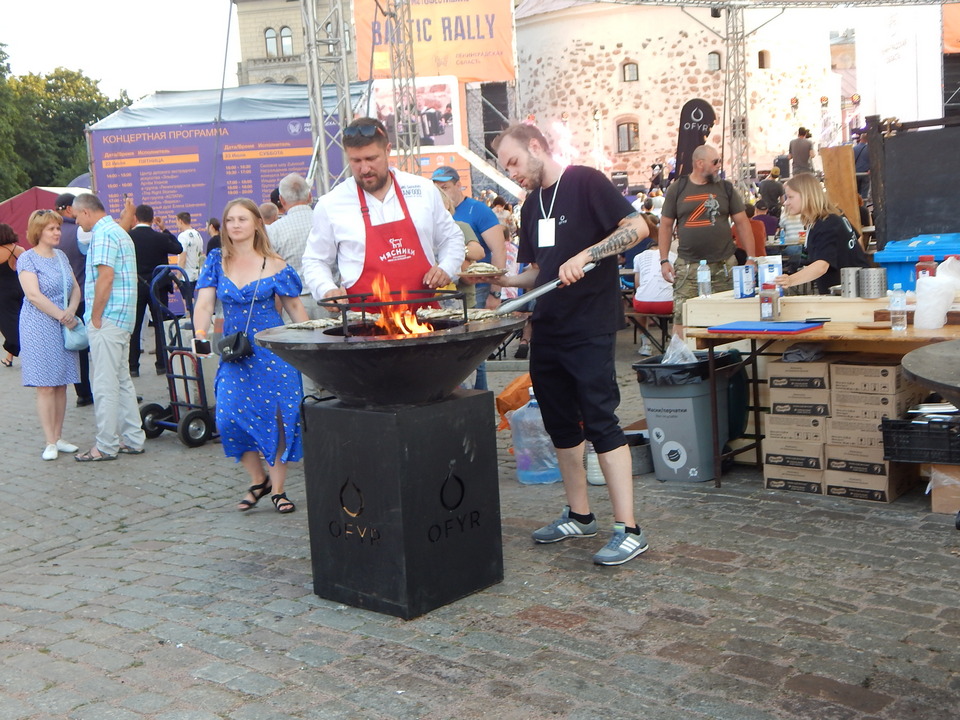 Выборг подтвердил статус байкерской столицы России