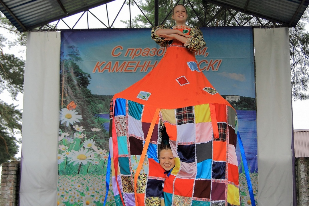 В Каменногорске отмечают день рождения города