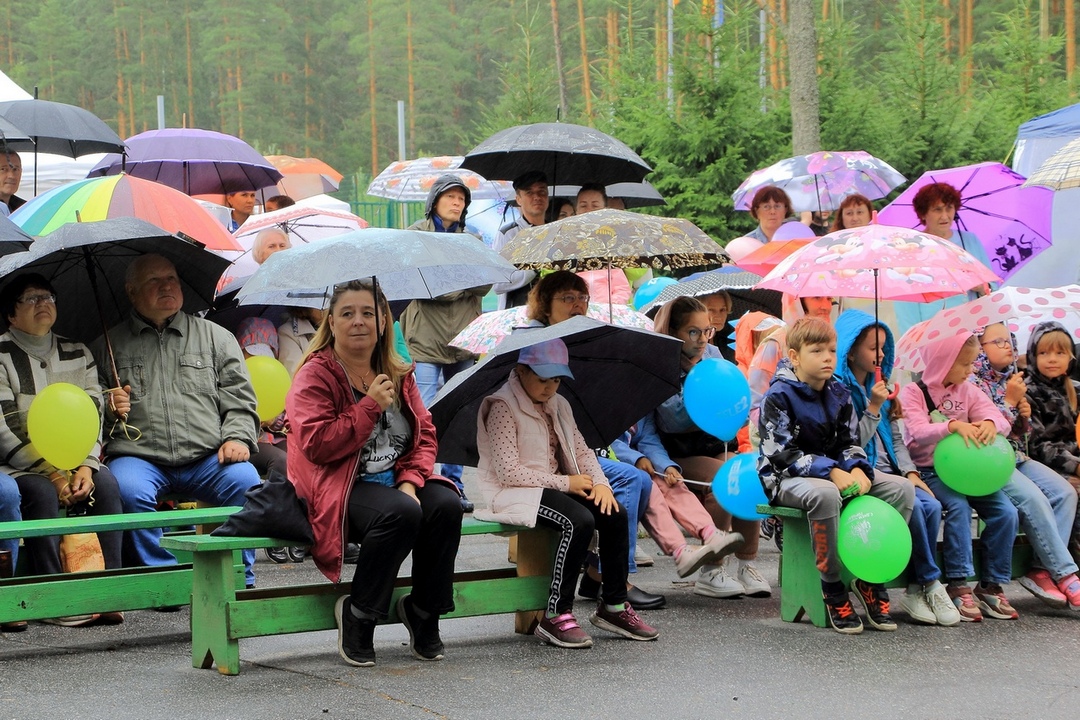 В Каменногорске отмечают день рождения города