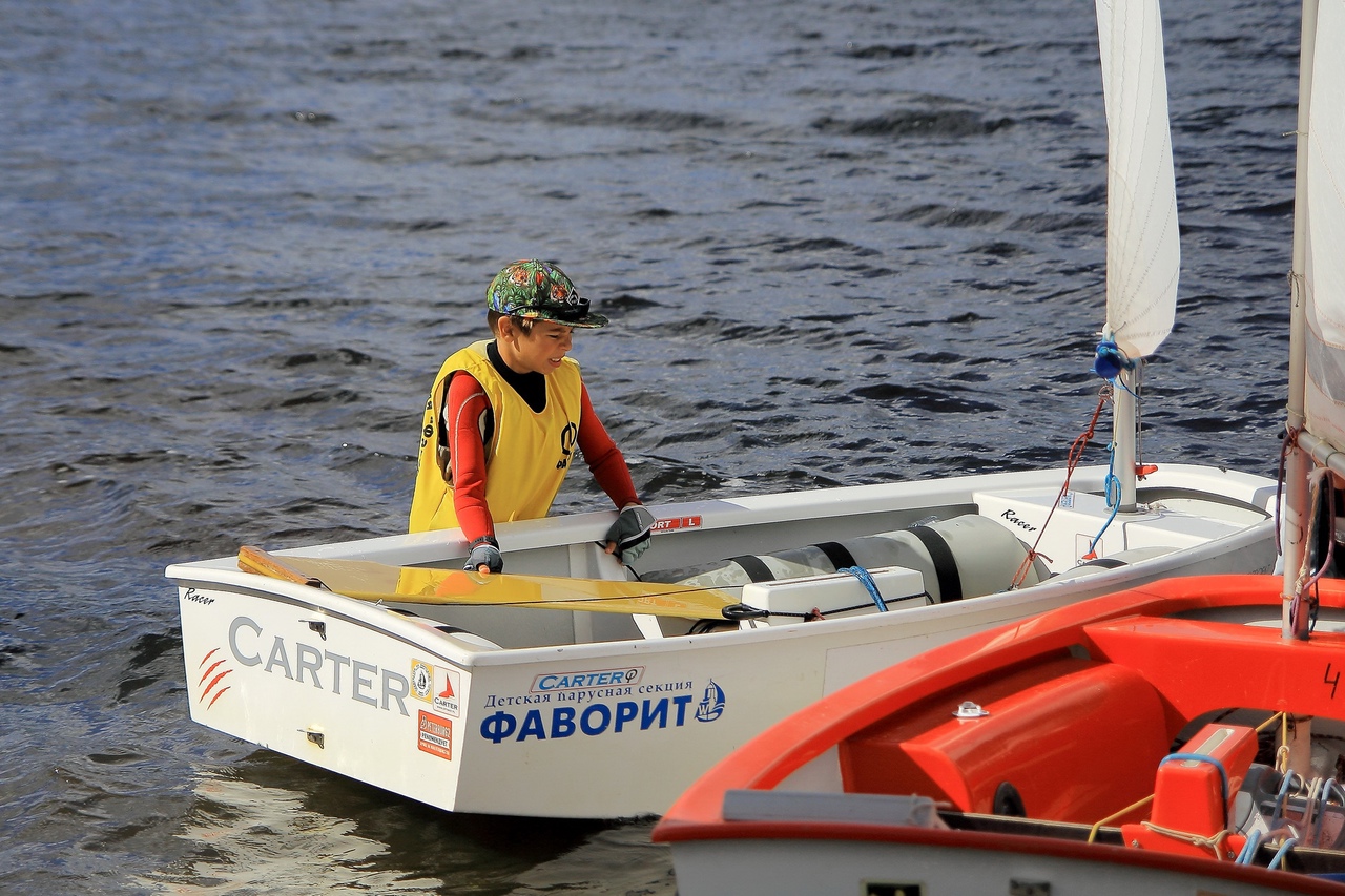 Завершилась III парусная регата «Вуокса-2022»