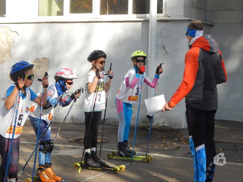 Выборгские лыжники готовятся к зиме