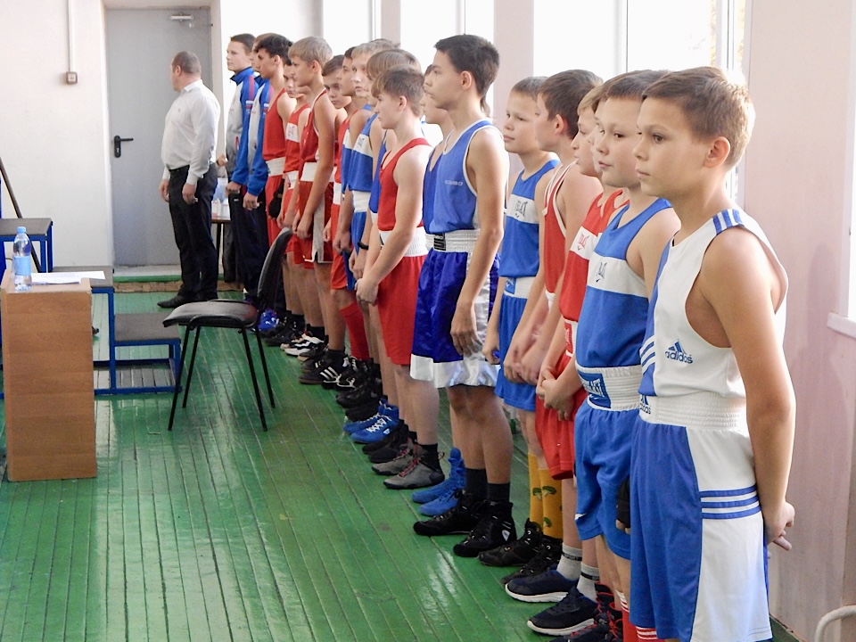 Боксёры из Выборга и Ленинградской области вышли на ринг 
