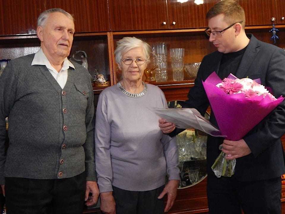 Выборжанку Марию Филатову поздравили с 90-летием