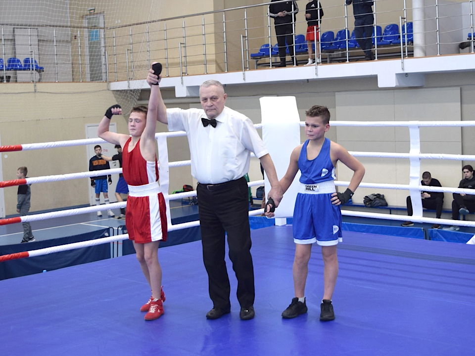 В Выборге проходит турнир по боксу памяти Александра Петрова