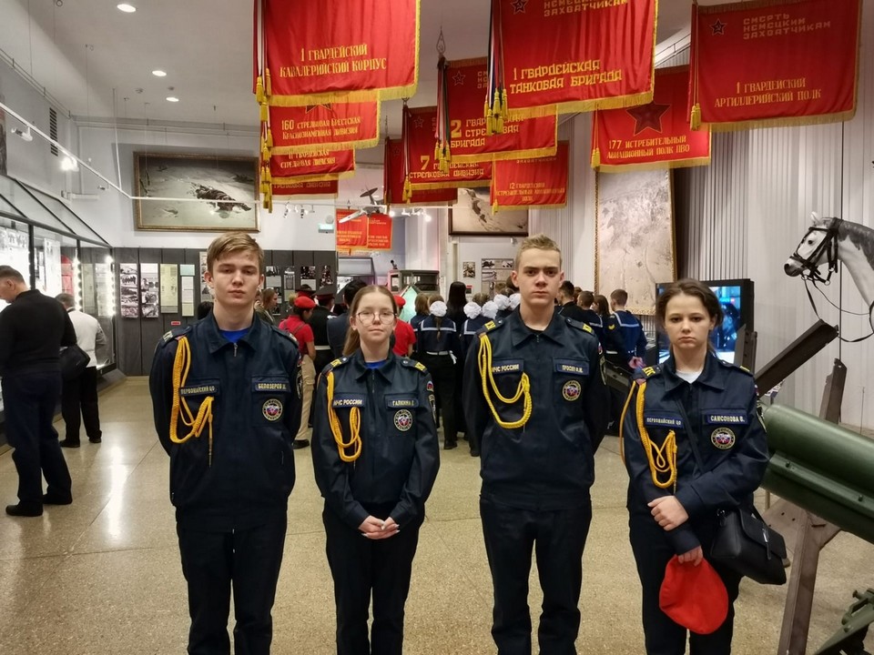 Выборгские кадеты побывали в Москве на VII Международном кадетском балу