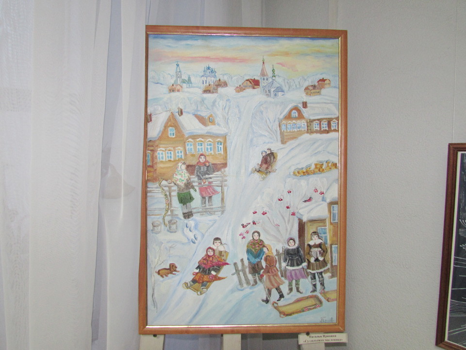 В преддверии Рождества: Галерея на Димитрова, 5 приглашает на выставку