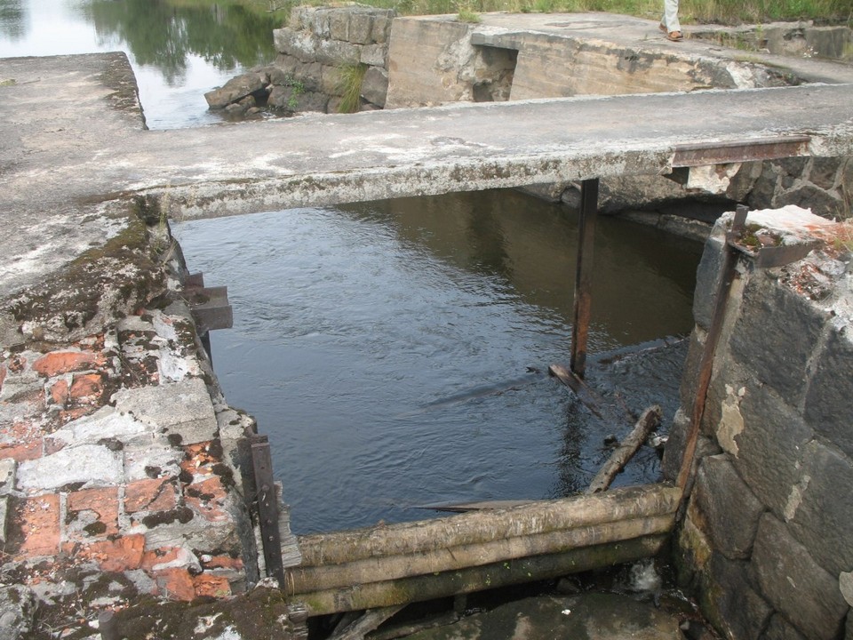 Плотину на реке Селезнёвка собираются ликвидировать