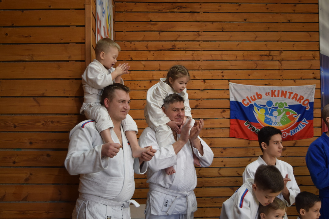 В Выборге в спортзале «Спартак» состоялся традиционный спортивный семейный фестиваль дзюдо