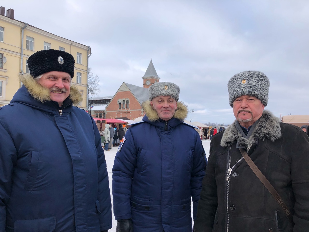 В Выборге в разгаре широкая Масленица