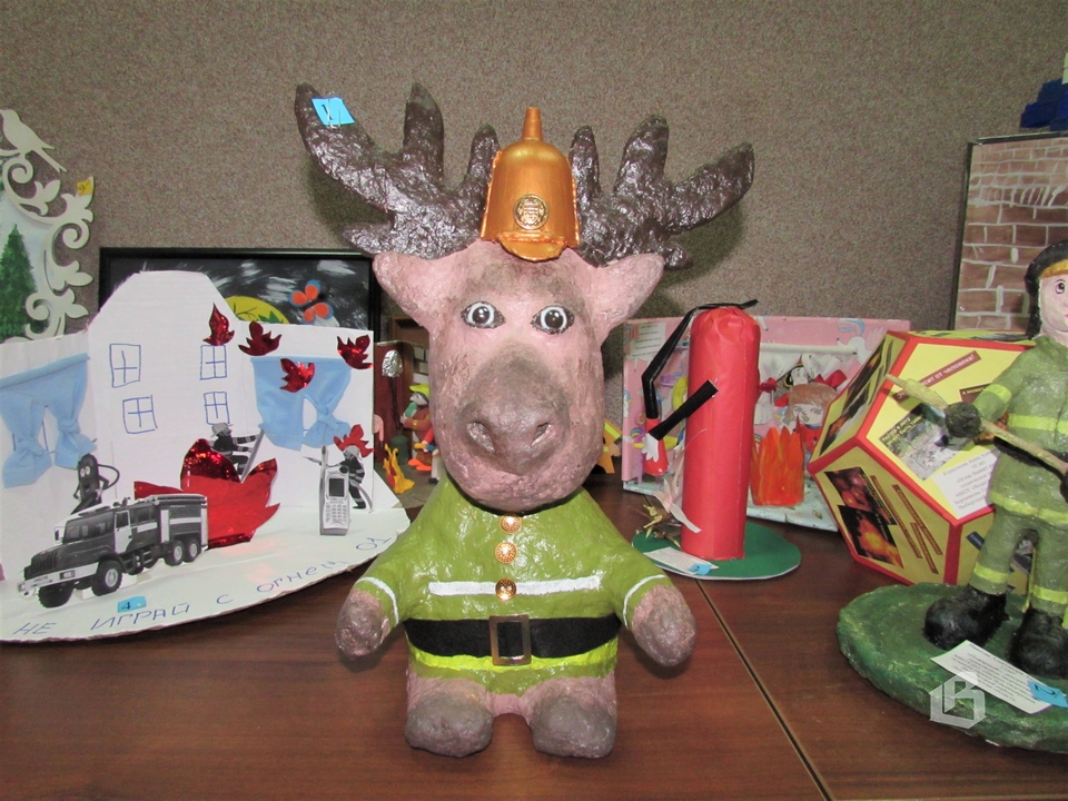 В Выборге прошел творческий конкурс по пожарной безопасности 