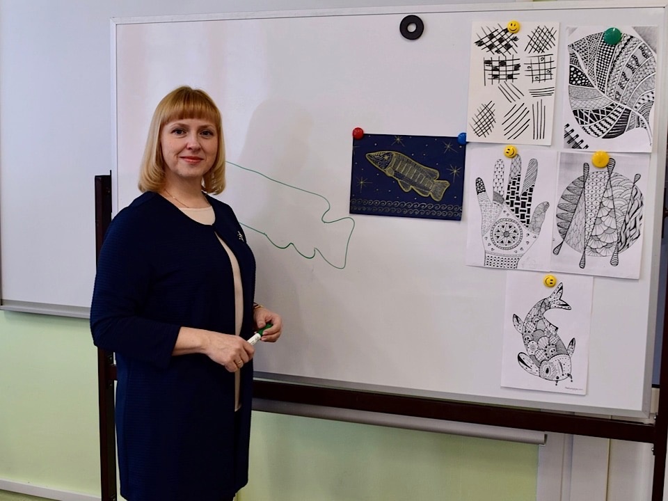 Карелы рассказали выборгским школьникам о своём крае и о «Калевале»