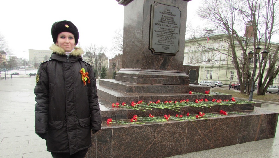 Зал воинской славы в выборге