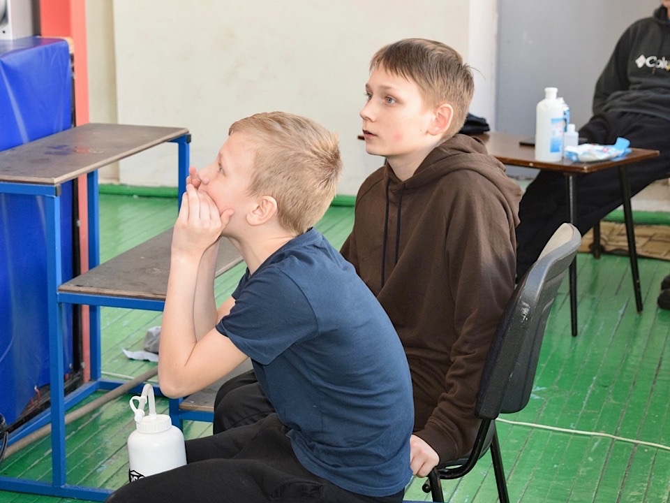 После ковидной паузы тайбоксёры выступили на «Выборгской крепости»