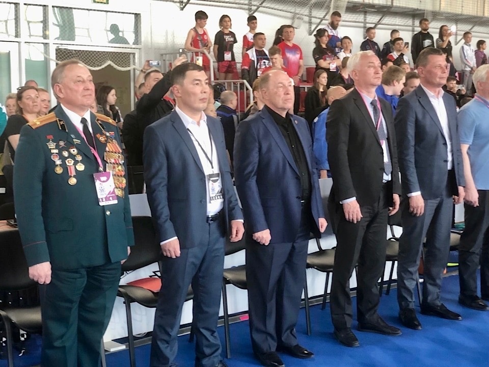 В Выборге выступают лучшие юные тайбоксёры страны