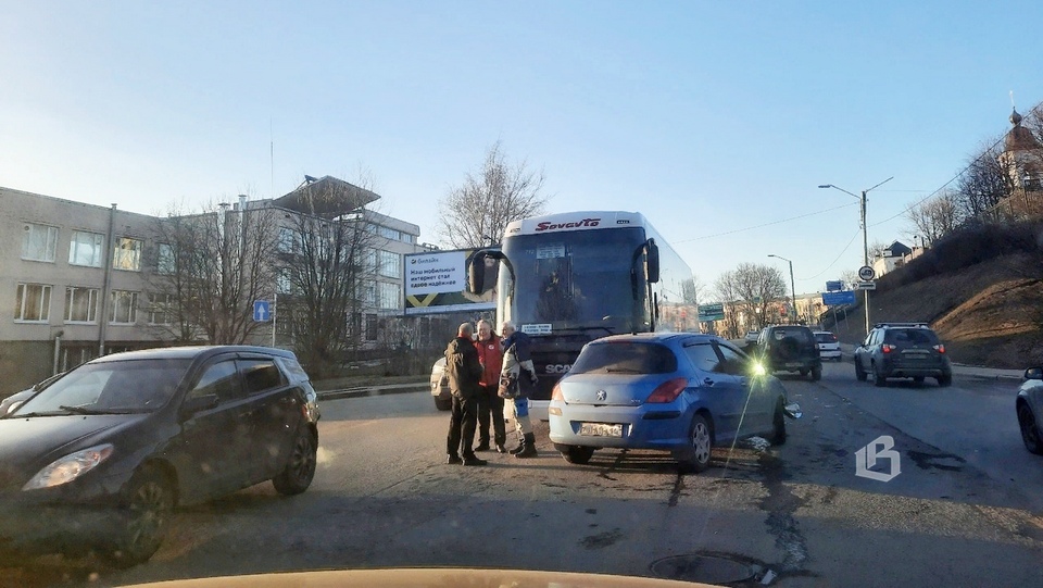 Выборг новости происшествия. Дорожно-транспортное происшествие.