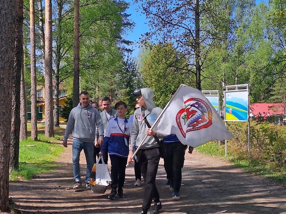 В Приморском поселении проходит молодежный марафон «Приморский бриз»
