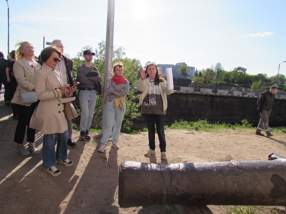 В рамках «Ночи музеев» Выборгский замок раскрывает свои тайны 
