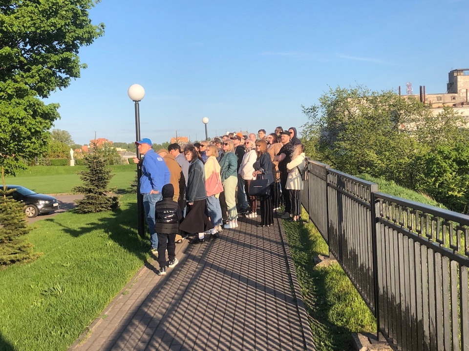 «Ночь музеев» проходит в выставочном центре «Эрмитаж-Выборг»