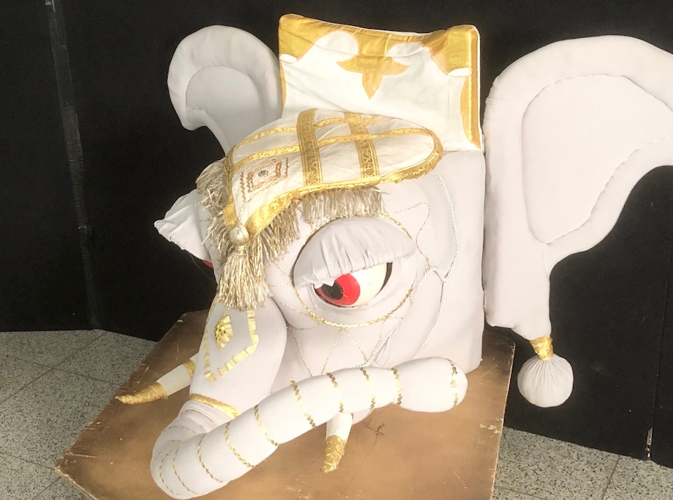 «Ночь музеев» проходит в выставочном центре «Эрмитаж-Выборг»