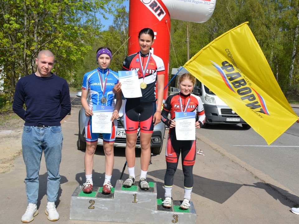 В Выборге в 15 раз прошла многодневная велогонка «Мемориал В. Ф. Никифорова»