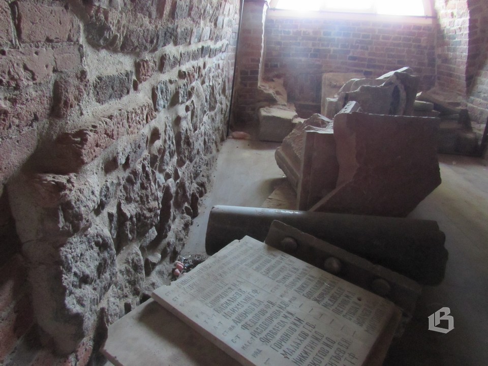 Выборгский замок раскрывает свои тайны