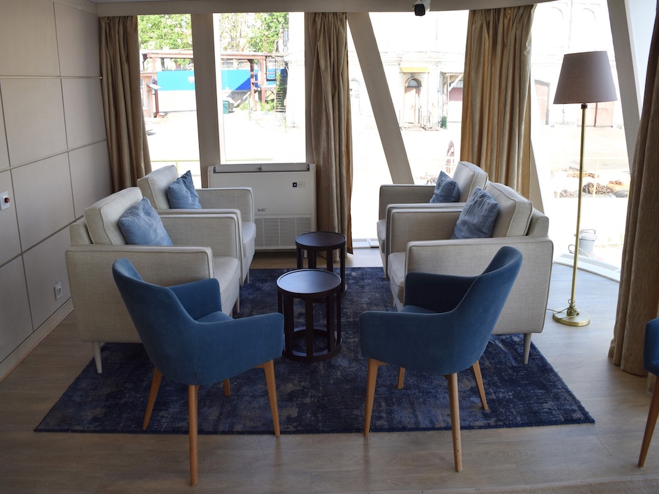 Суперлайнер российского судостроения совершил первый рейс в Выборг