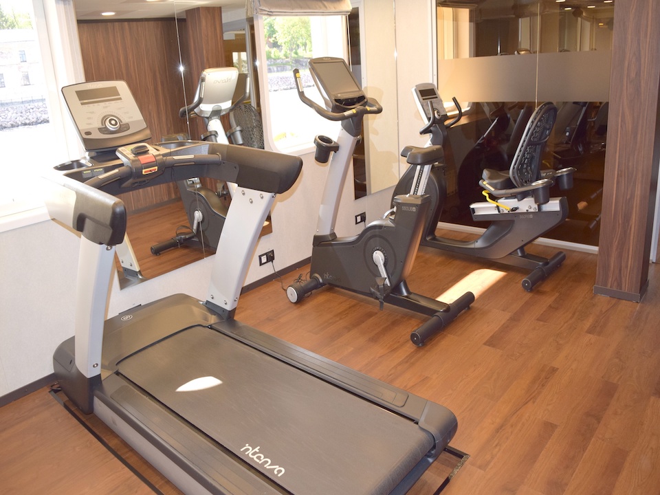 Суперлайнер российского судостроения совершил первый рейс в Выборг