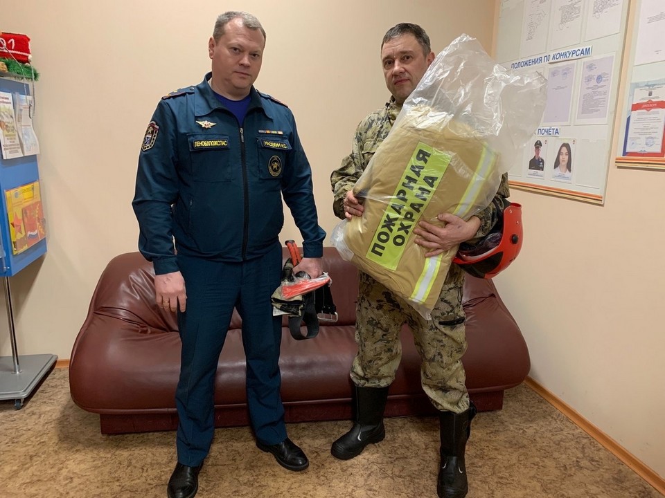 В Ленобласти губернаторский грант помогает предотвращать пожары