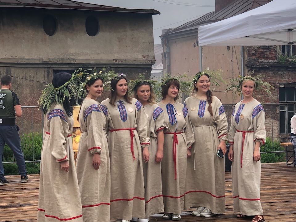 Праздник в честь русского напитка впервые проходит в Выборге