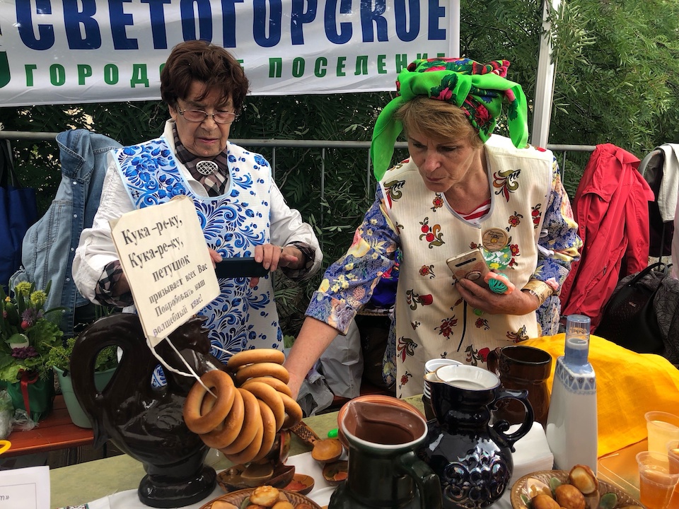 Праздник в честь русского напитка впервые проходит в Выборге