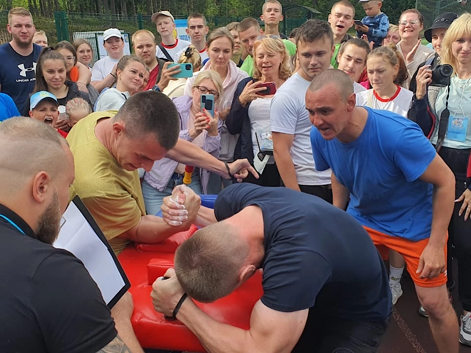 В Кондратьево стартовала XI спартакиада молодёжи