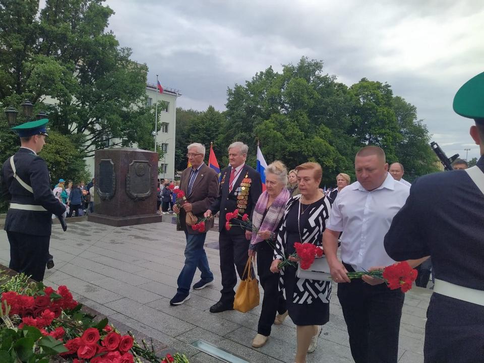 Выборг начинает праздновать свой юбилей