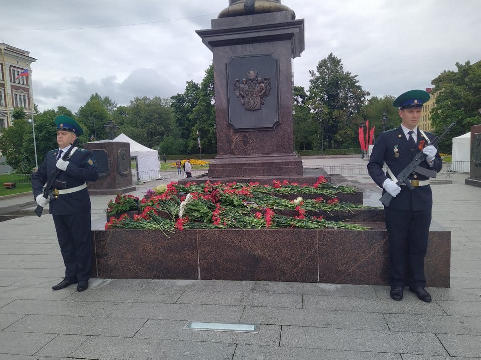 Выборг начинает праздновать свой юбилей