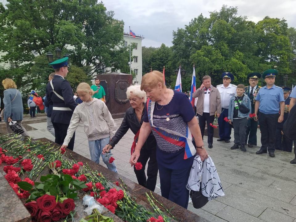 Выборг начинает праздновать свой юбилей