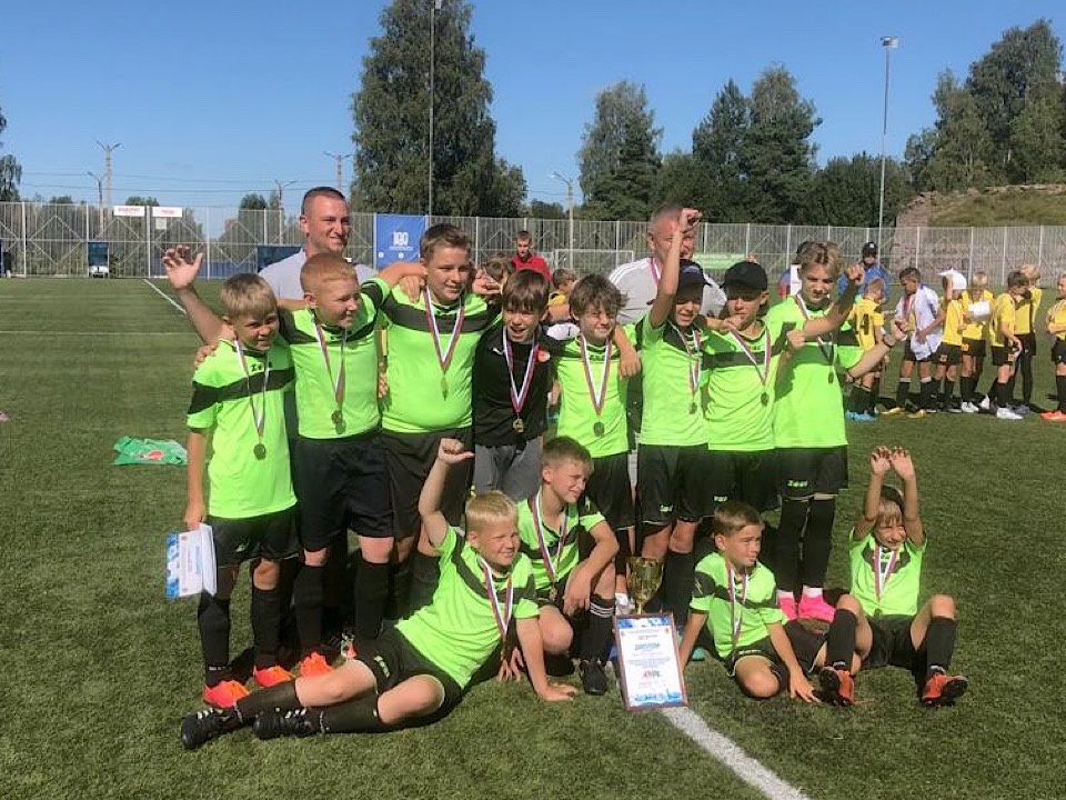 На «Авангарде» состоялся турнир по футболу «Кубок Выборга» 