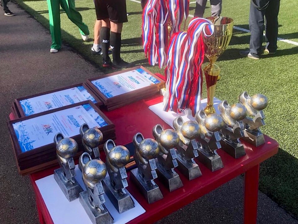 На «Авангарде» состоялся турнир по футболу «Кубок Выборга» 