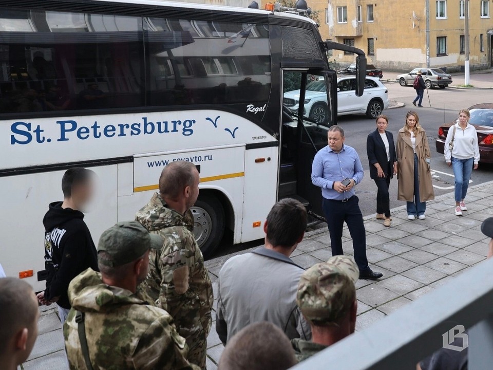 Экскурсия по Выборгу для участников СВО