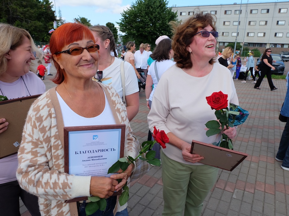 В Советском в День поселка пели и плясали 