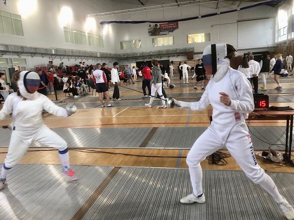 Юные звёзды фехтования сражаются в Выборге