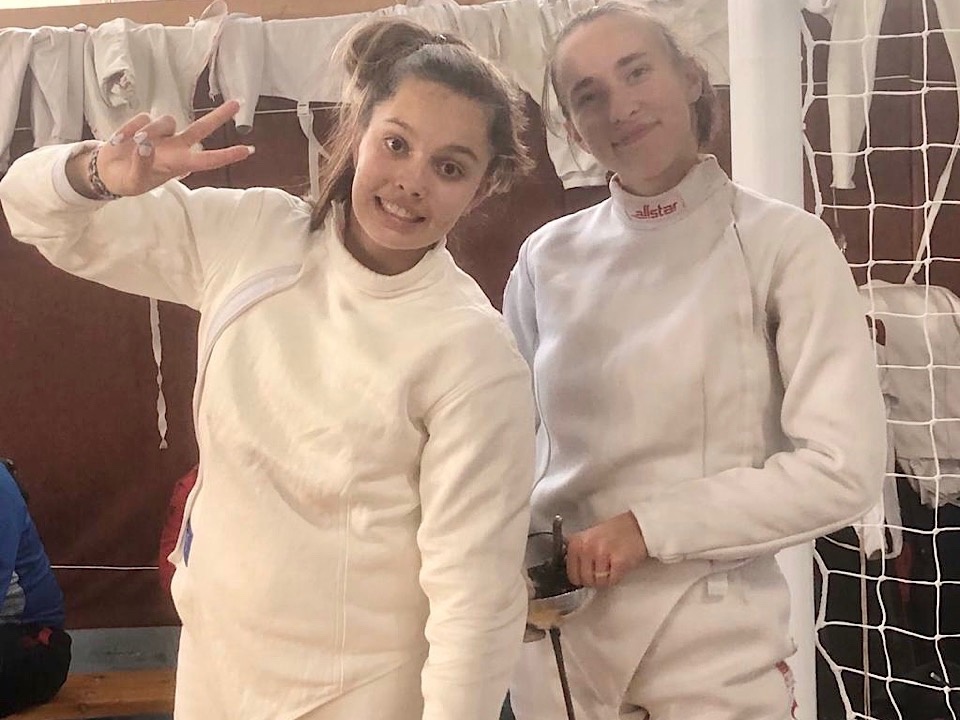 Юные звёзды фехтования сражаются в Выборге